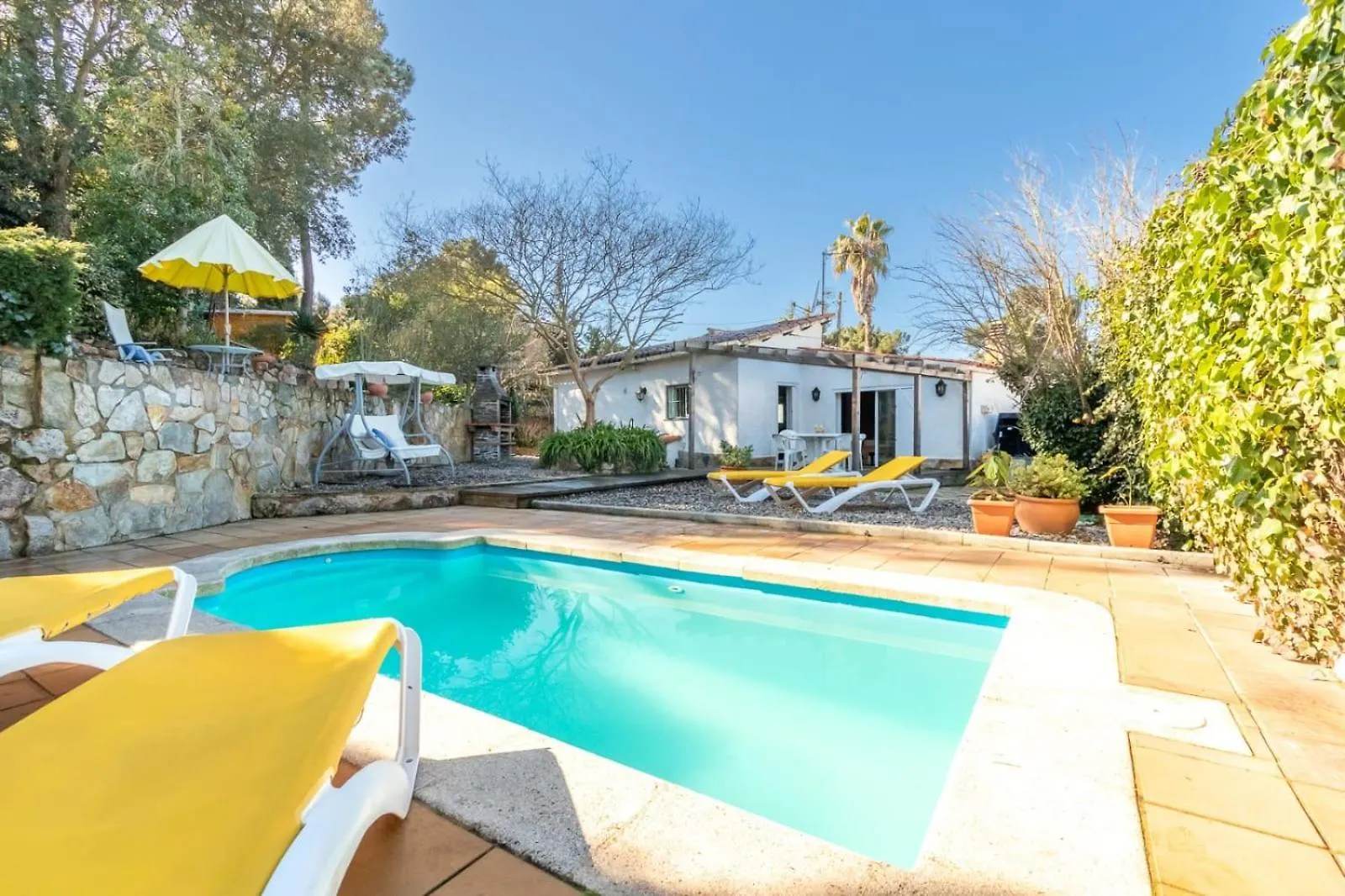 Vila Casa Chalet Con Piscina Lloret De Mar