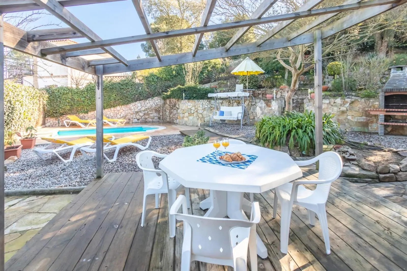 Vila Casa Chalet Con Piscina Lloret De Mar Prázdninový dům
