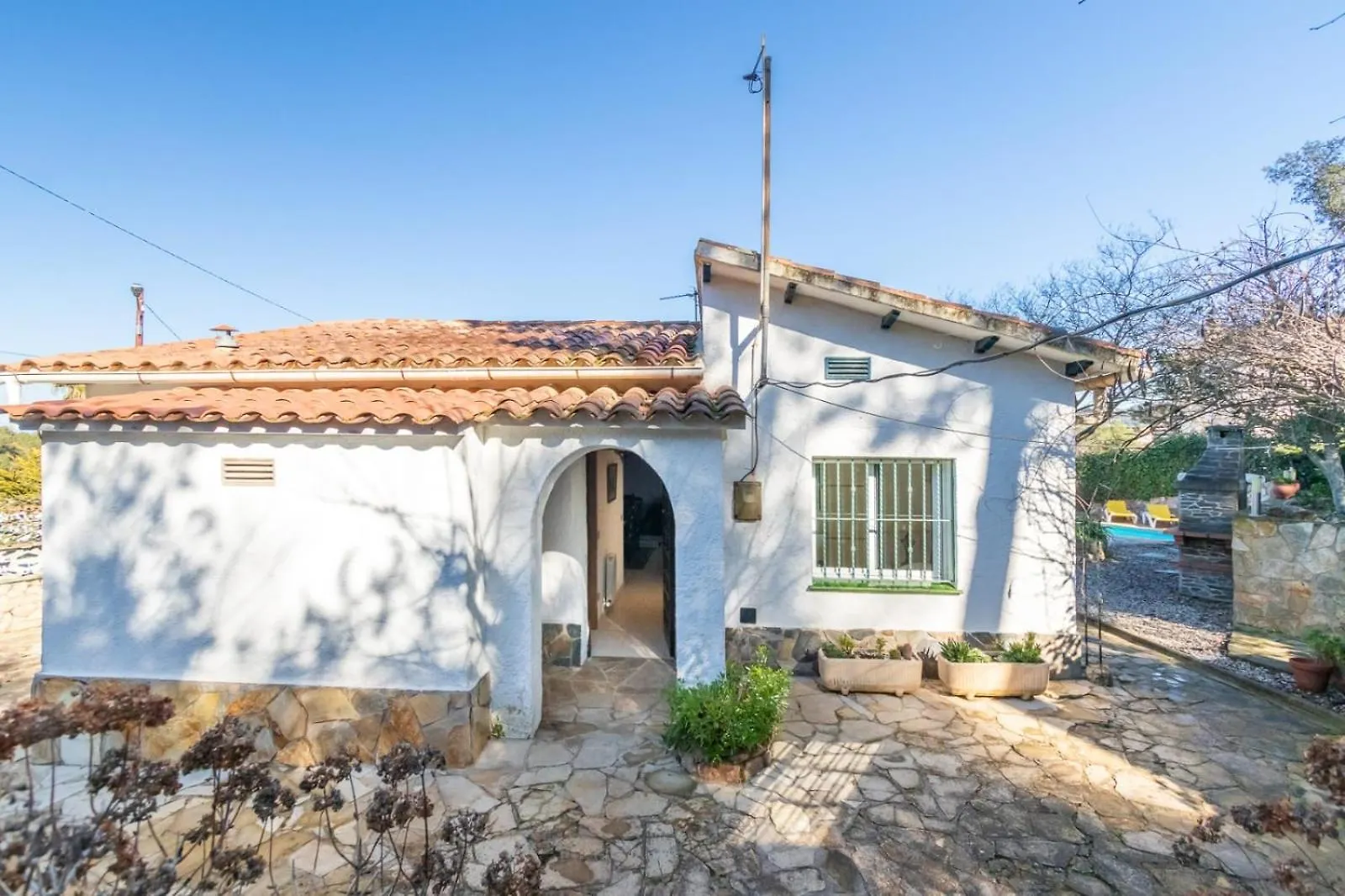 Vila Casa Chalet Con Piscina Lloret De Mar